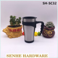 450ml Wasser-Becher-Edelstahl-Reise-Becher (SH-SC32)